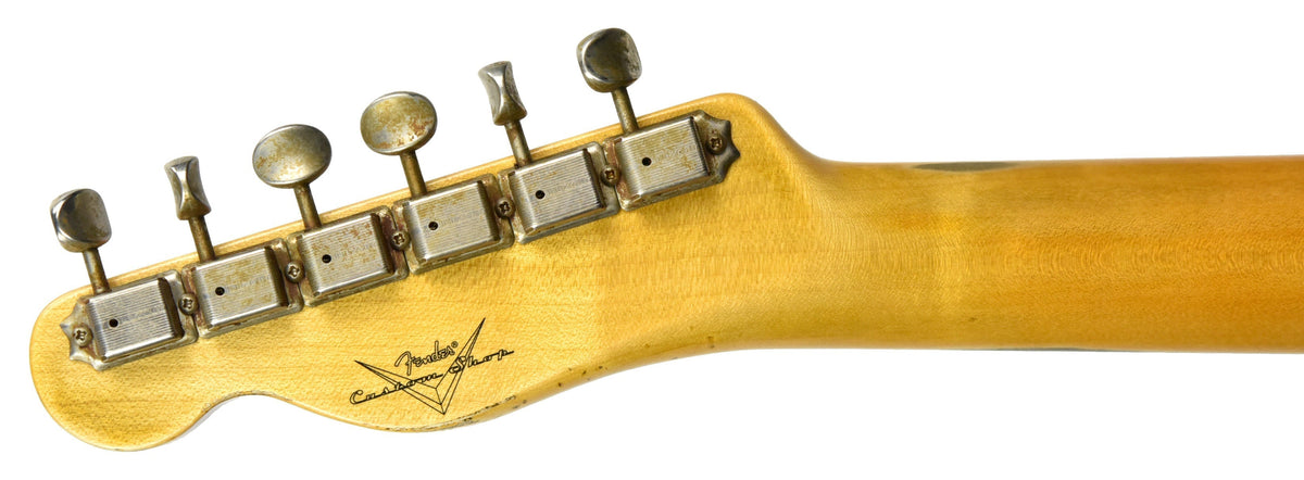 Fender Custom Shop 1960 Telecaster Custom Relic in Burgundy Mist Metallic R110015