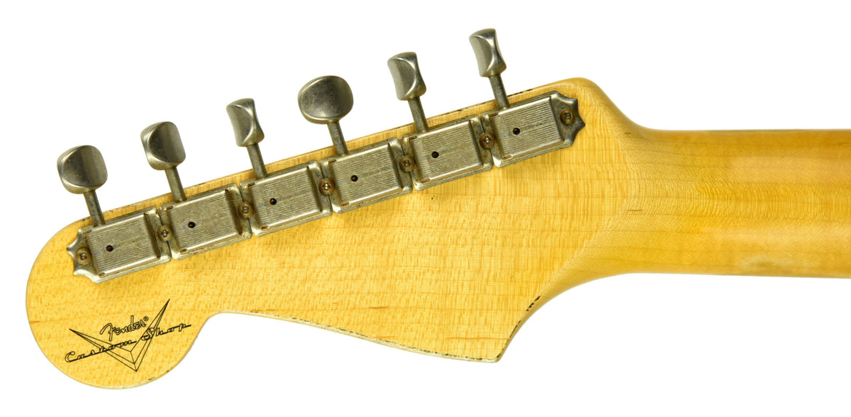 Fender Custom Shop 1961 Stratocaster Relic in Charcoal Frost Metallic CZ549672