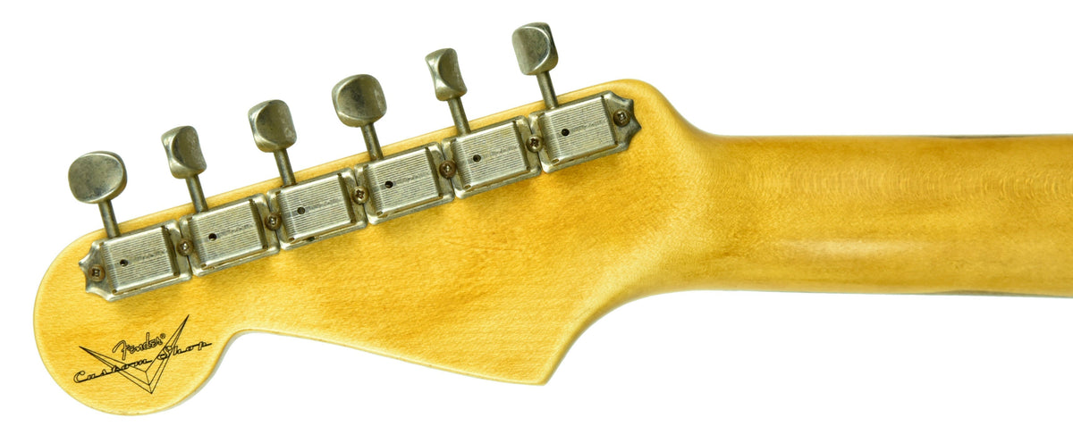 Fender Custom Shop 1961 Stratocaster Relic Graffiti Yellow CZ547296