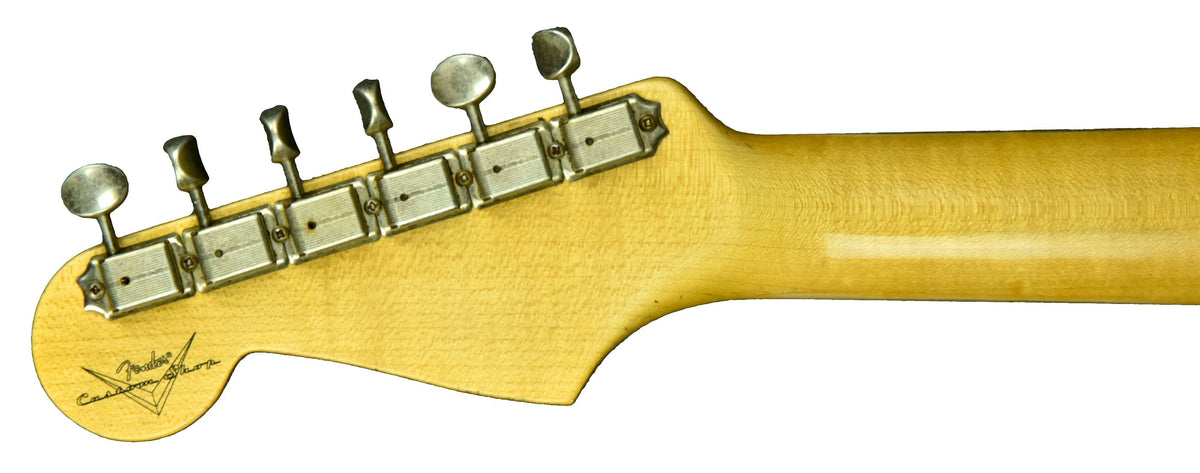Fender Custom Shop 1963 Stratocaster Journeyman Aged Olympic White R105178