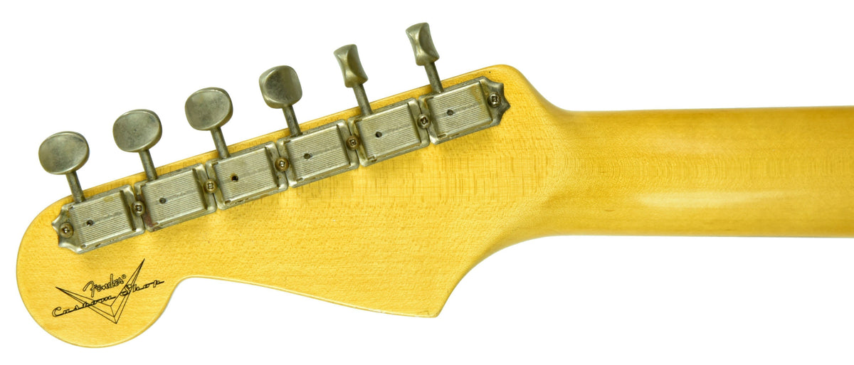 Fender Custom Shop 1963 Stratocaster Journeyman Relic in Burgundy Mist R105190