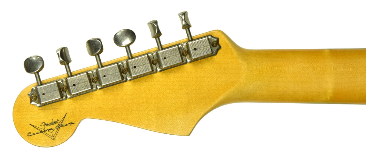 Fender Custom Shop 63 Stratocaster Journeyman Relic in Sherwood Green R107902