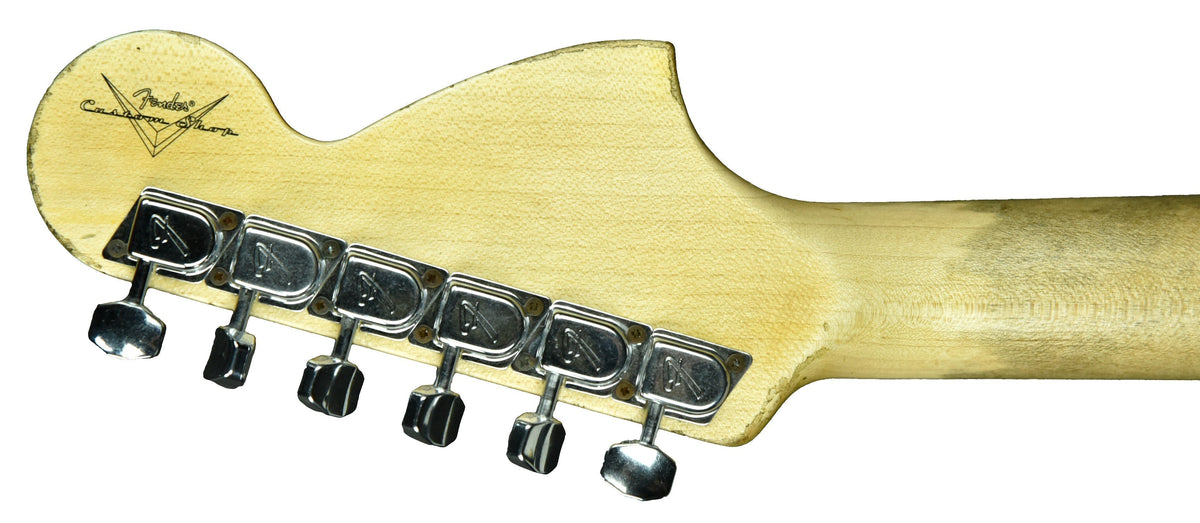 Fender Custom Shop 1969 Stratocaster Heavy Relic in Vintage White w/Matching Headstock R103179