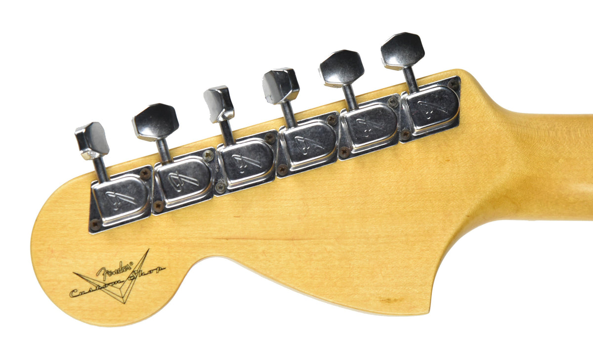 Fender Custom Shop 69 Stratocaster Journeyman Relic in Fiesta Red CZ547459