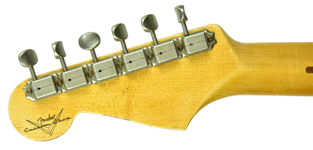 Fender Custom Shop 1957 Stratocaster Relic in Two Tone Sunburst R103323