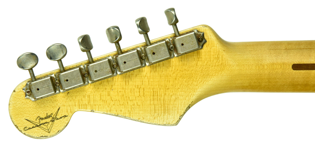 Fender Custom Shop 57 Stratocaster Relic in Two Tone Sunburst R102179