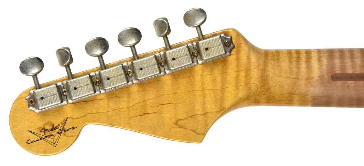 Fender Custom Shop 59 Special Stratocaster Journeyman Relic in Charcoal Frost Metallic CZ548328
