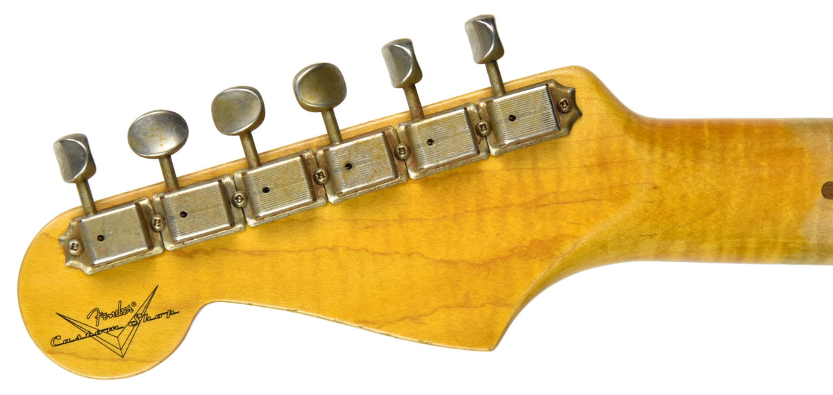 Fender Custom Shop 59 Special Stratocaster Journeyman Relic in Charcoal Frost Metallic CZ550372