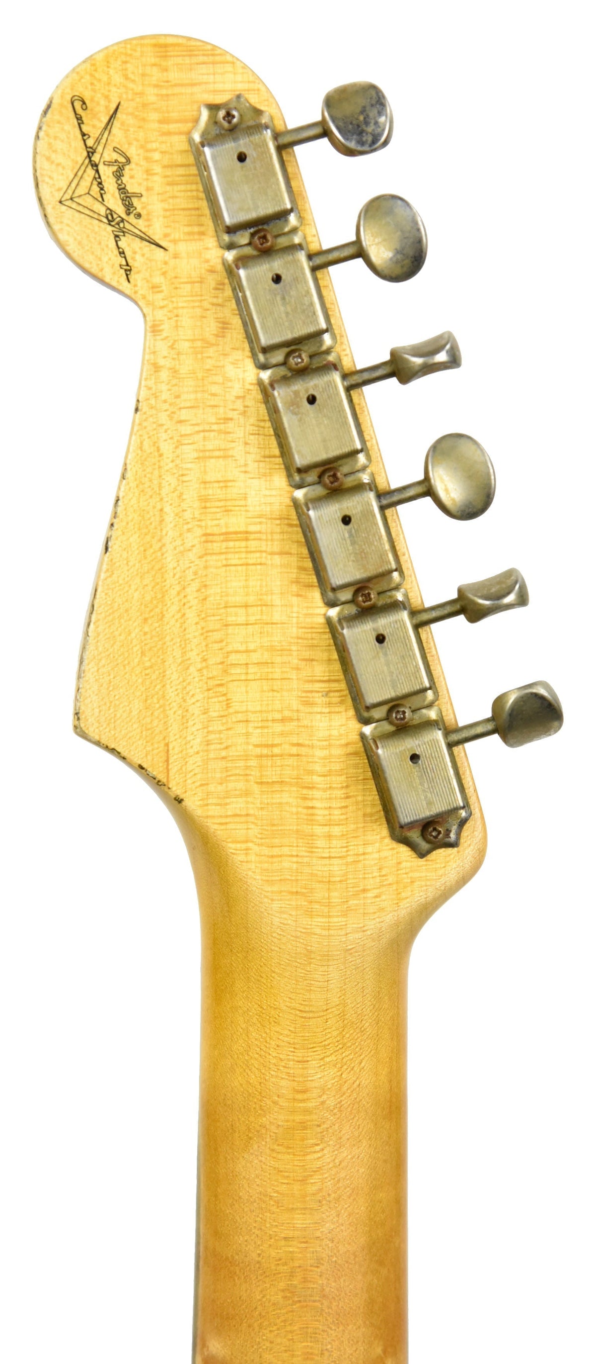 Fender Custom Shop 61 Stratocaster Relic in Sonic Blue CZ547569