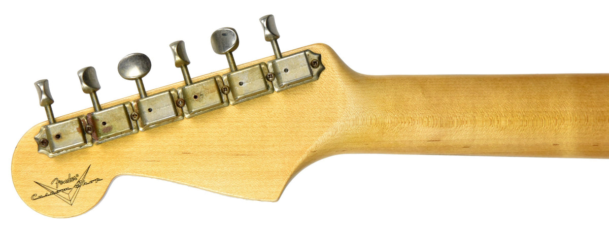 Fender Custom Shop '63 Stratocaster Journeyman Relic 3 Tone Sunburst R107040