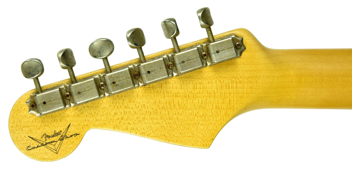 Fender Custom Shop 63 Stratocaster Journeyman Relic in Black R105298