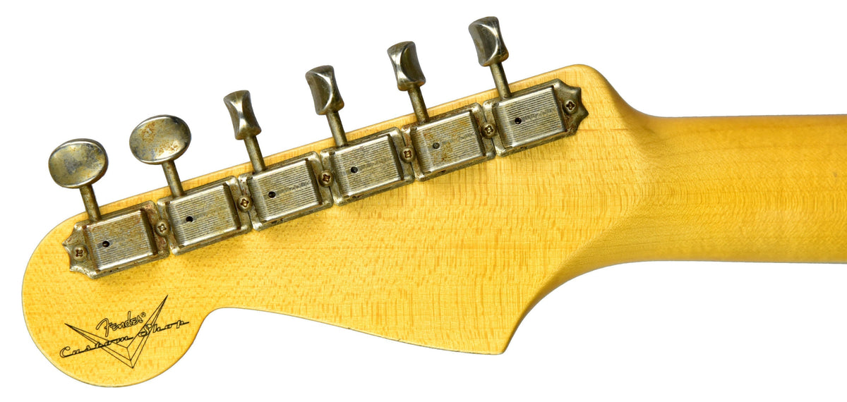 Fender Custom Shop 1963 Stratocaster Journeyman in Fiesta Red R108144