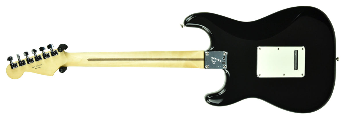 Fender Player Stratocaster HSS Electric Guitar in Black MX20031406
