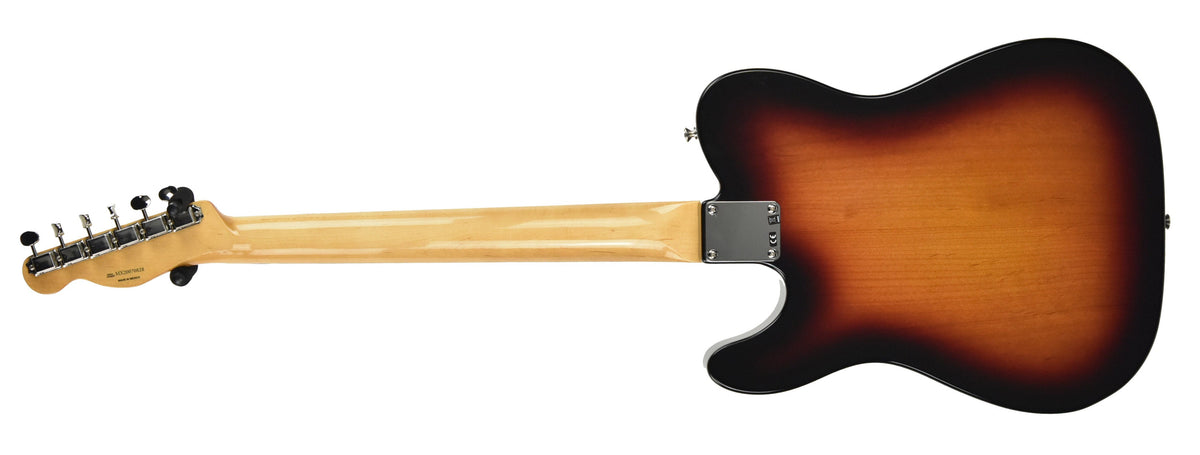 Fender Vintera '60s Telecaster Bigsby in 3 Color Sunburst MX20070828