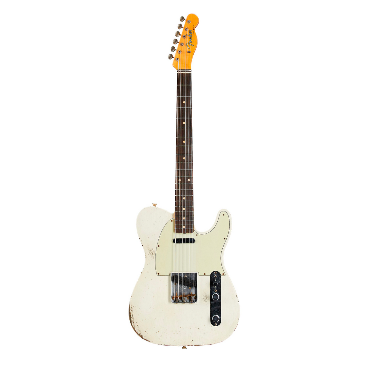 Fender Custom Shop 1961 Telecaster Relic - Aged Olympic White