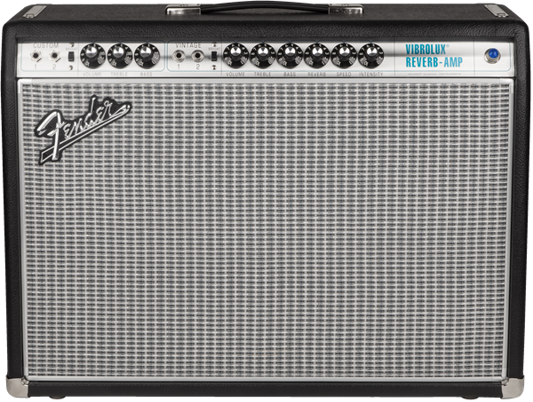Fender '68 Custom Vibrolux Reverb 35-watt 2x10" Tube Combo Amp