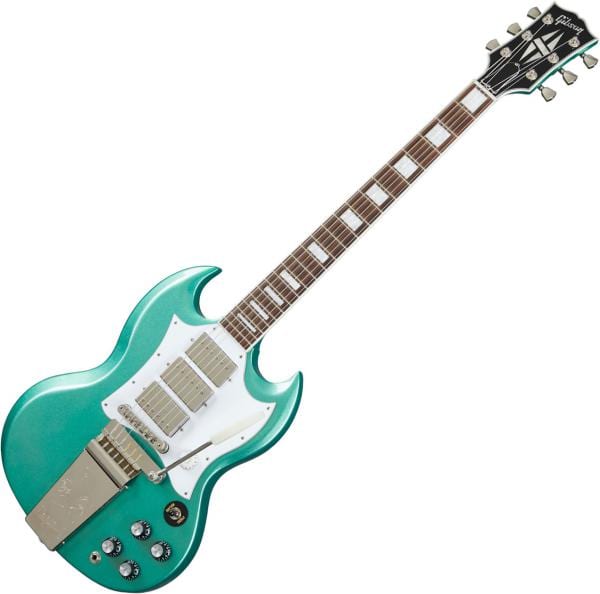 Gibson Kirk Douglas Signature SG Electric Guitar - Inverness Green