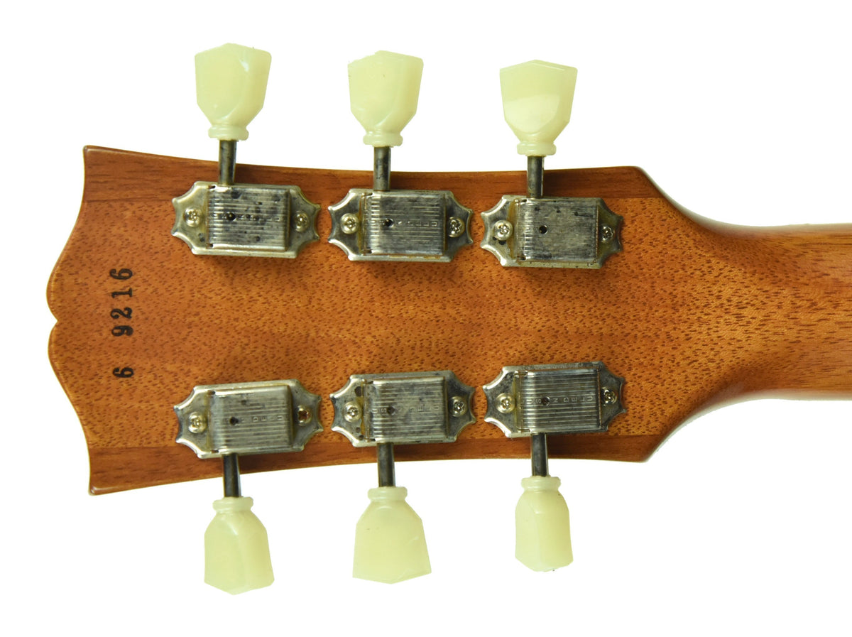 Gibson Custom 1956 Les Paul Gold Top Reissue VOS in Double Gold 69216