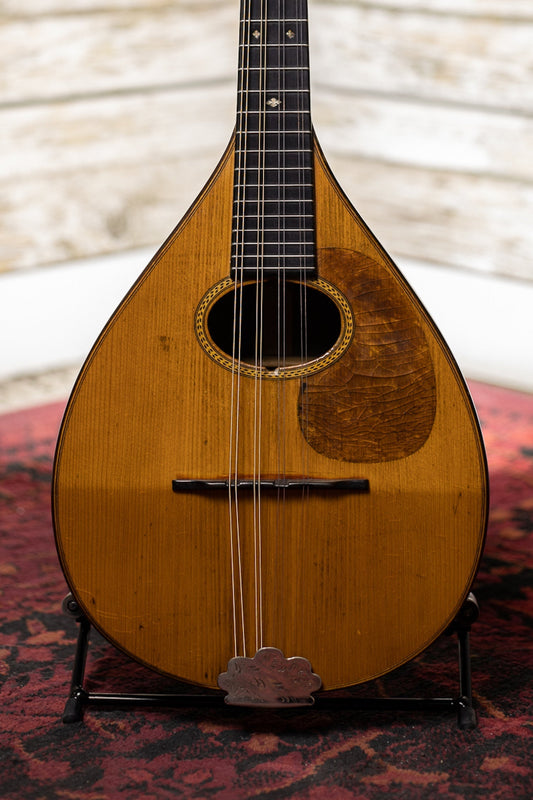 1921 Martin Model B Flat Back Mandolin - Natural