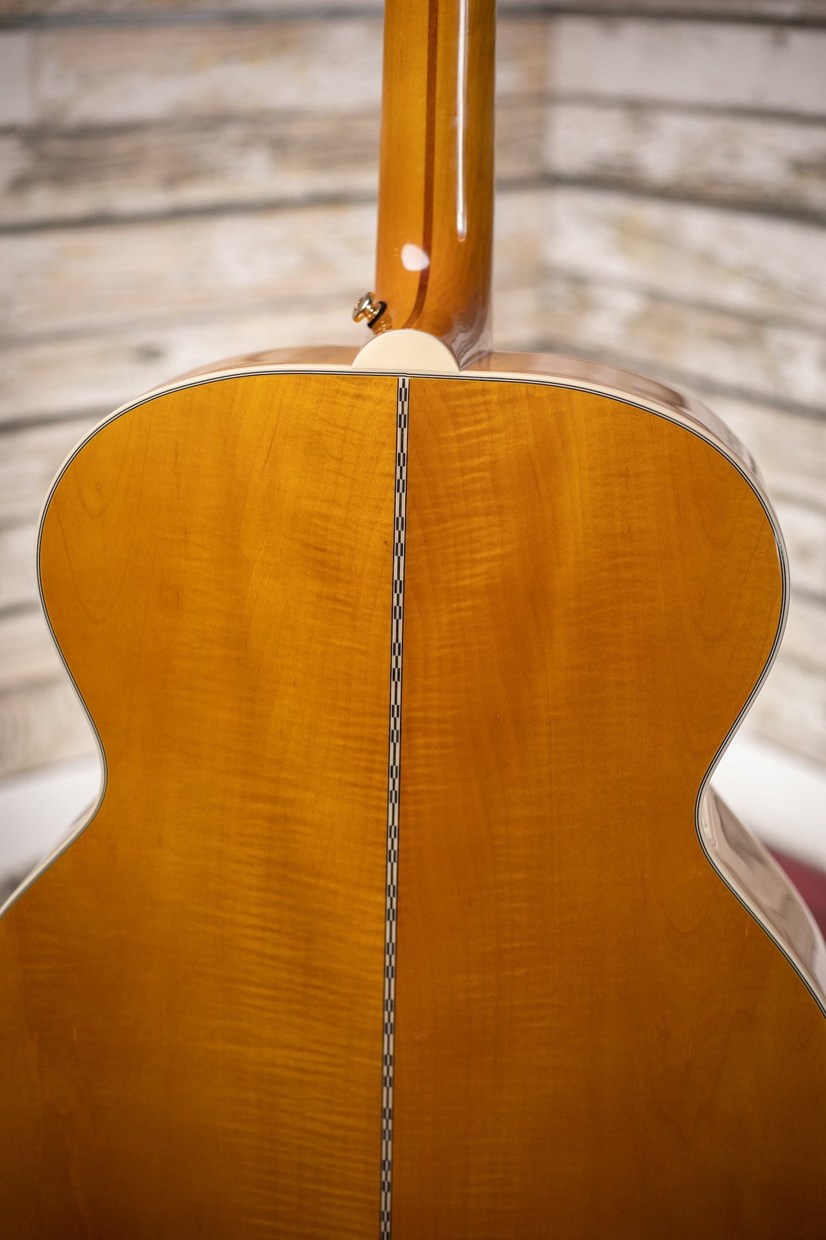 Epiphone J-200 Acoustic-Electric with Fishman Sonitone - Aged Natural Antique Gloss