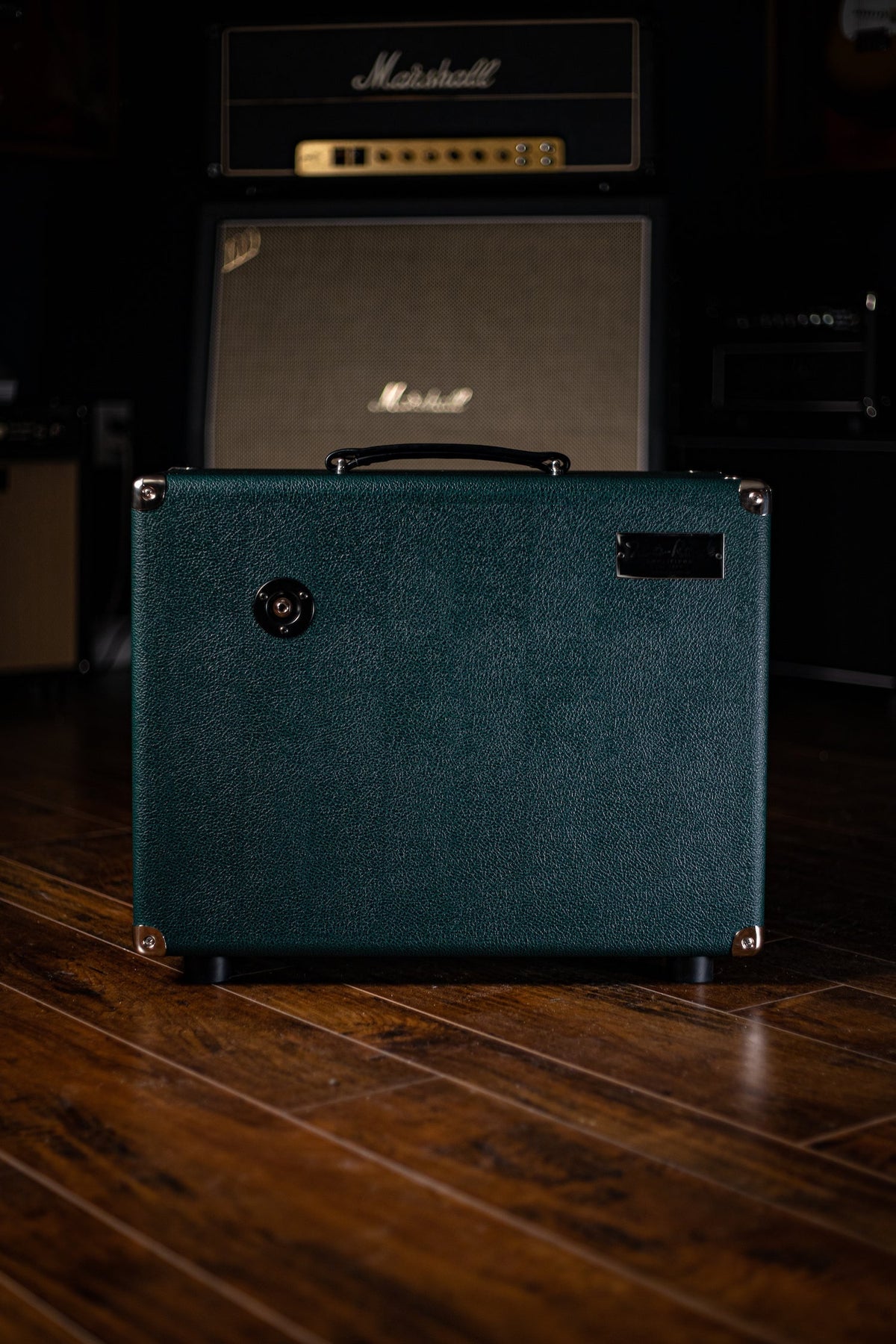 Pre-Order: Two-Rock 12-65B 1x12 Extension Cabinet British Racing Green Tolex, Cane Grill