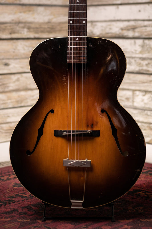1937 Gibson L-50 Acoustic Guitar - Sunburst