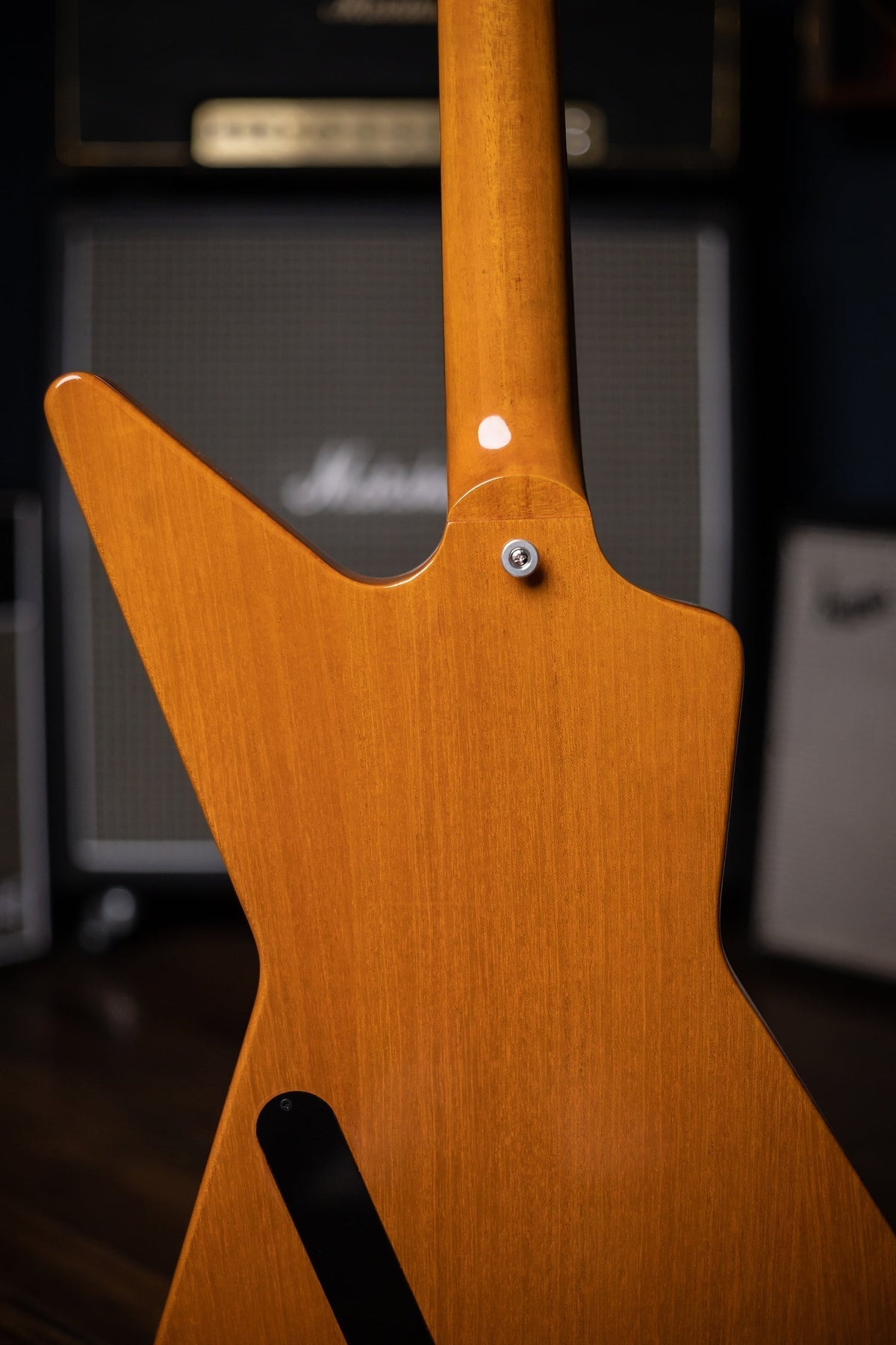 Gibson Explorer Electric Guitar - Antique Natural