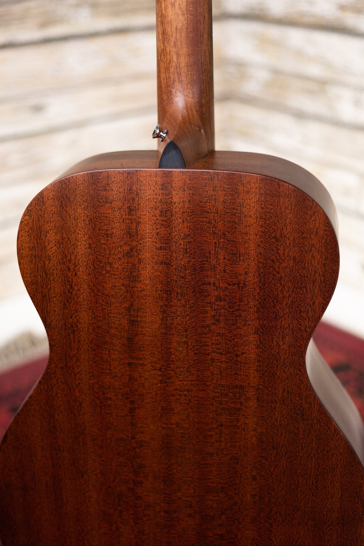Martin 000-10E Road Series Acoustic-Electric Guitar - Natural Sapele