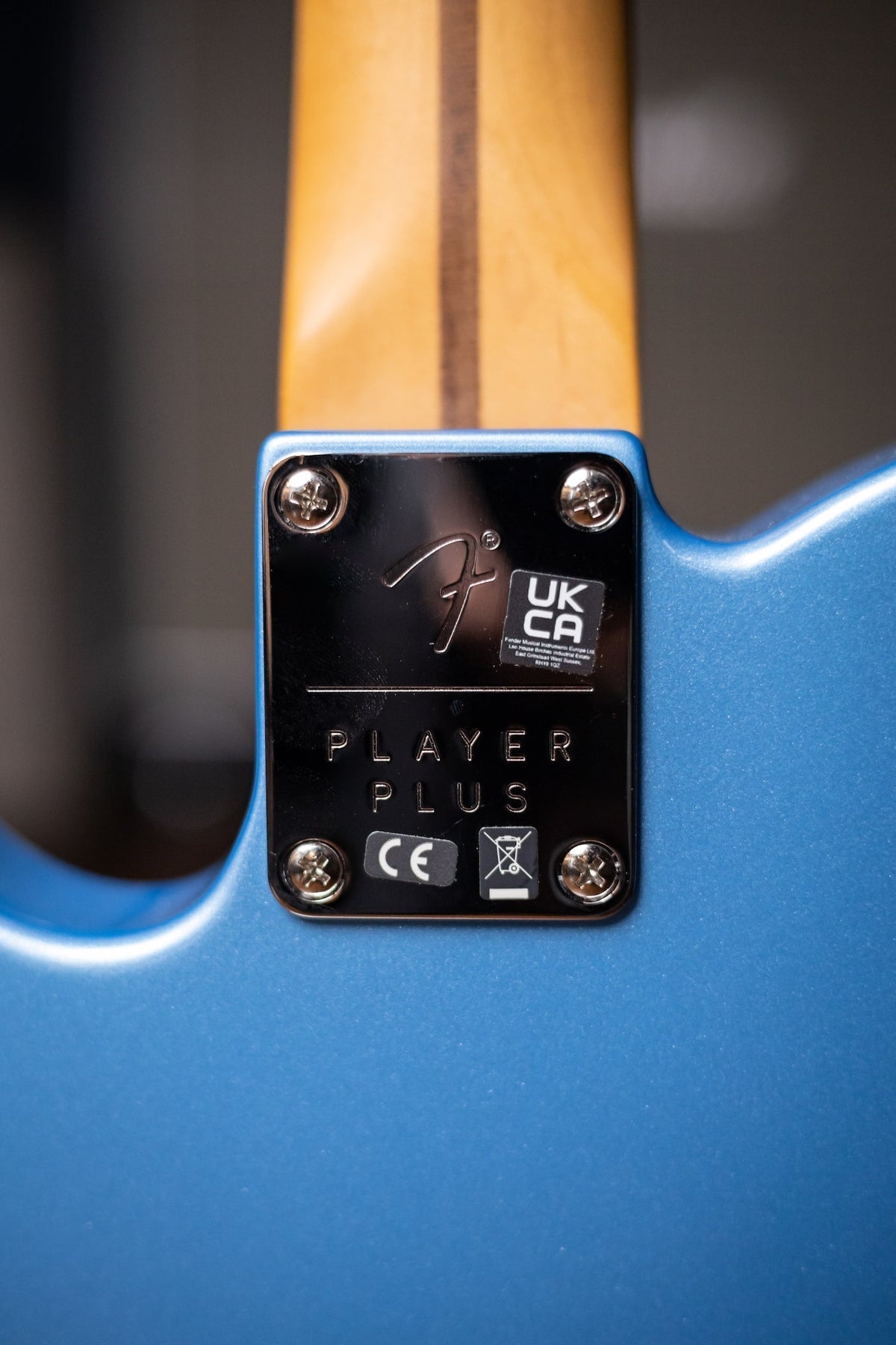 Fender Player Plus Nashville Telecaster Electric Guitar - Opal Spark