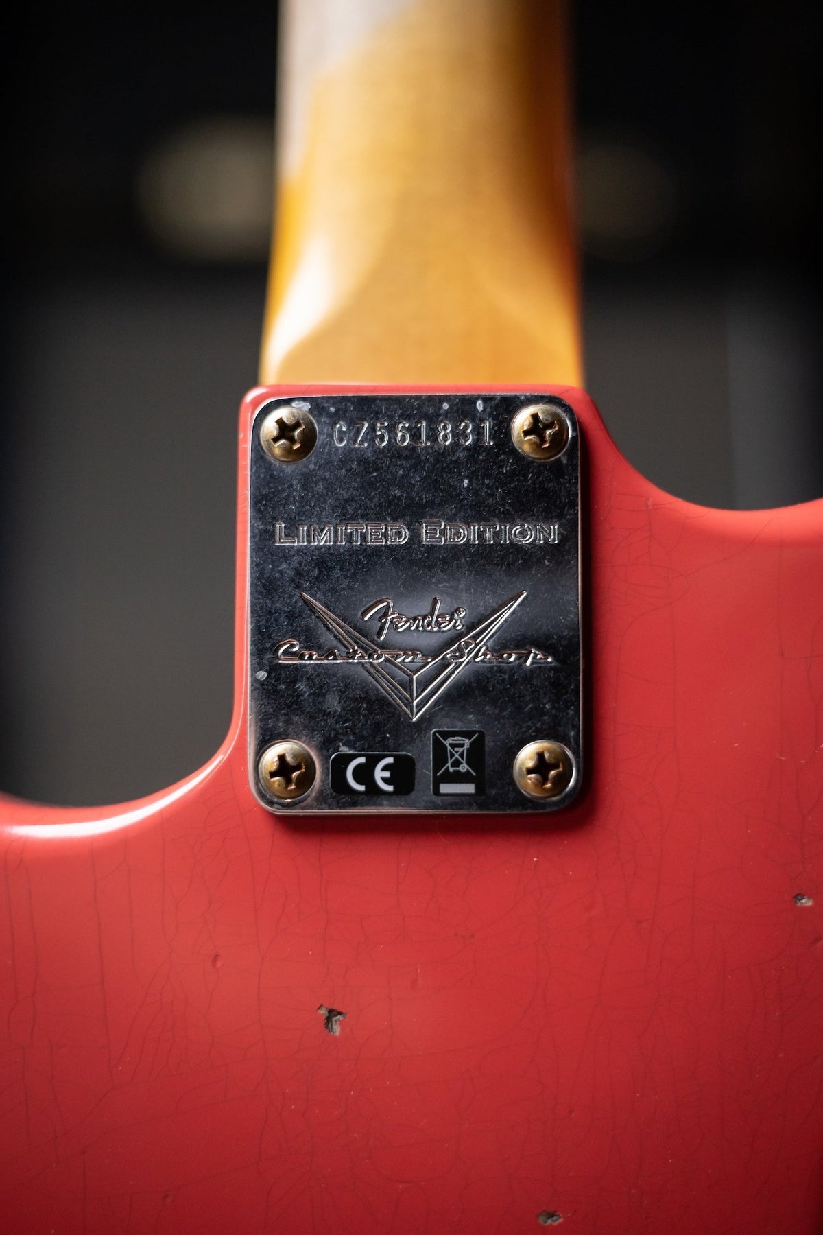Fender Limited Edition '62/'63 Stratocaster® Journeyman Relic® Electric Guitar - Aged Fiesta Red
