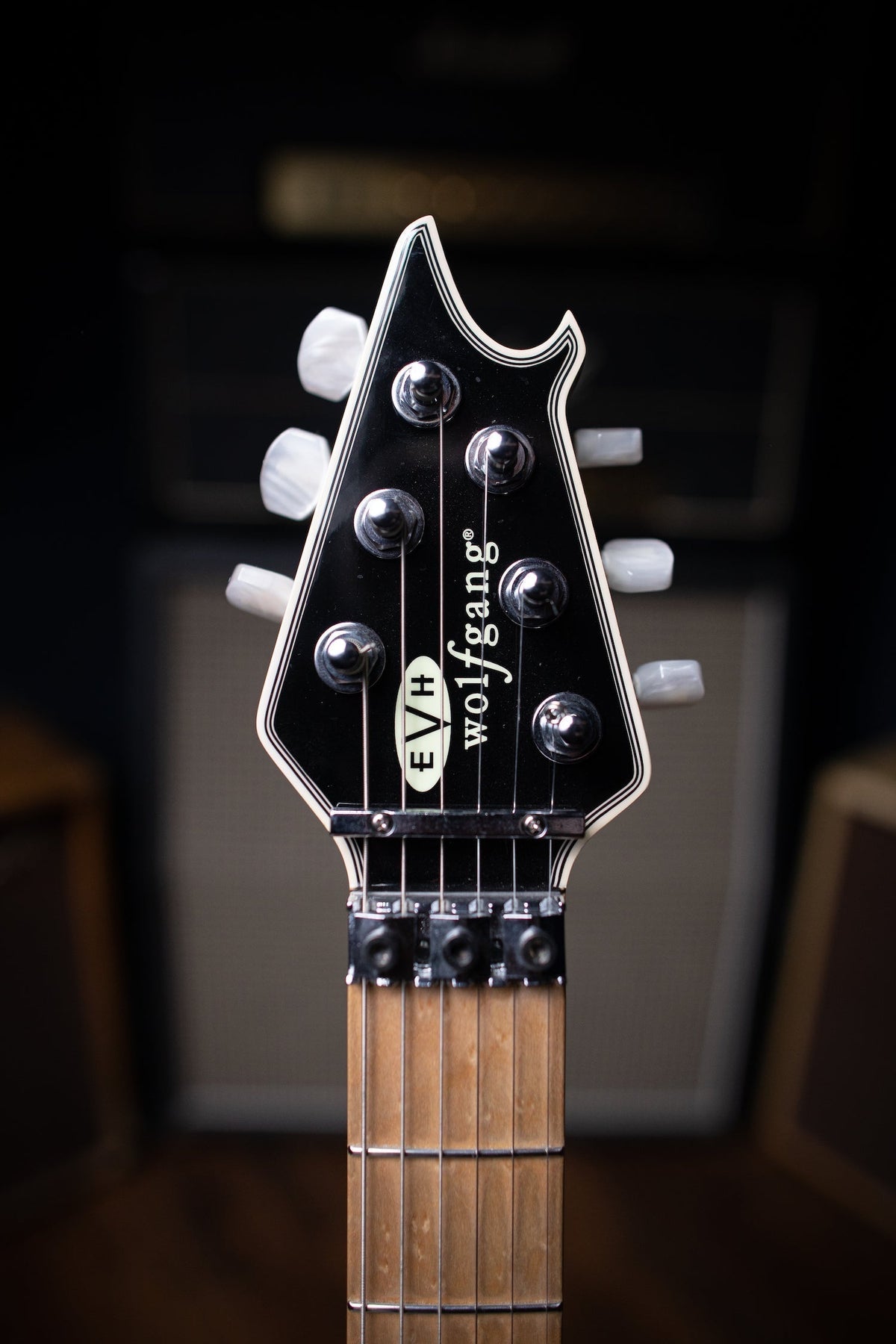 2008 EVH Wolfgang USA Electric Guitar - Black