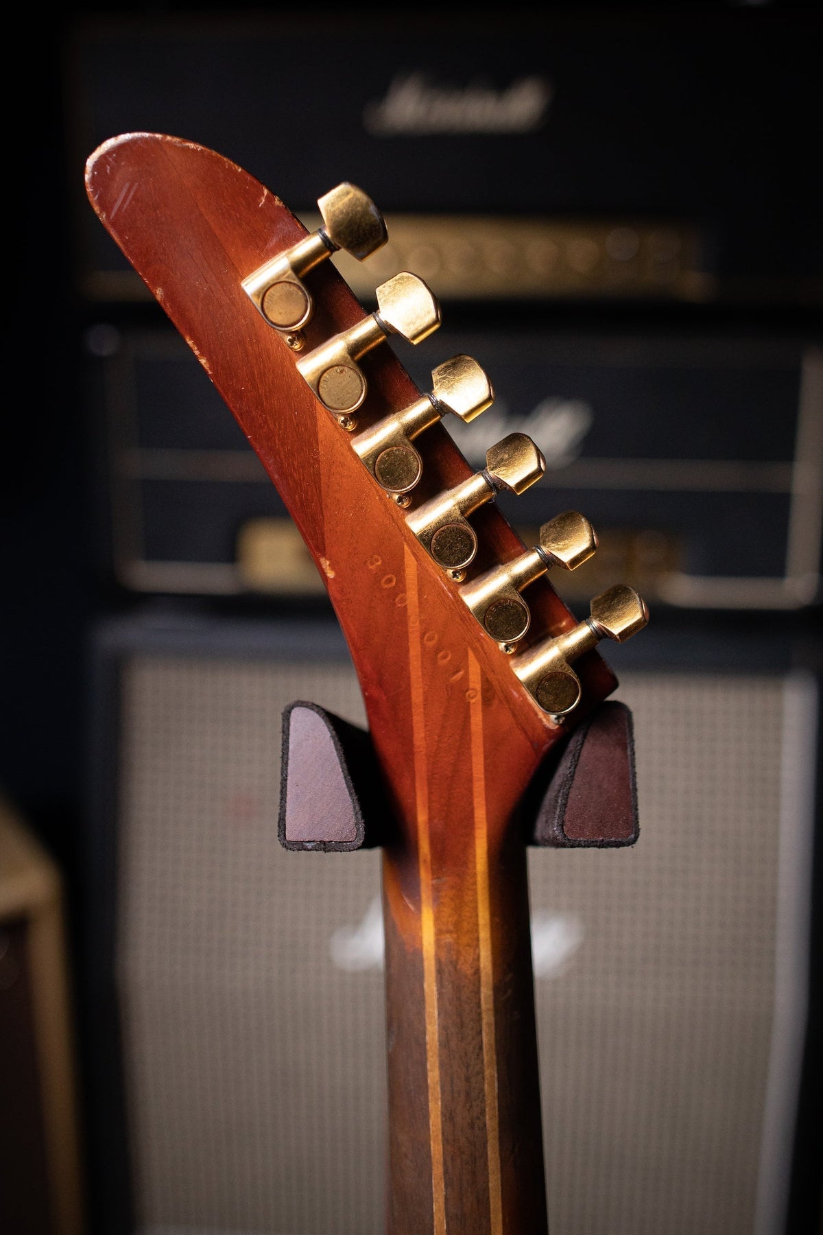 1980 Gibson Explorer E2 Electric Guitar - Natural