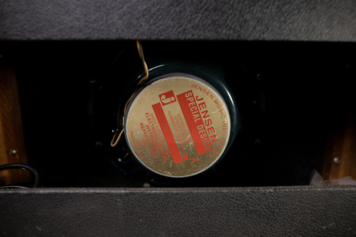 1965 Fender Deluxe Reverb Combo Amp