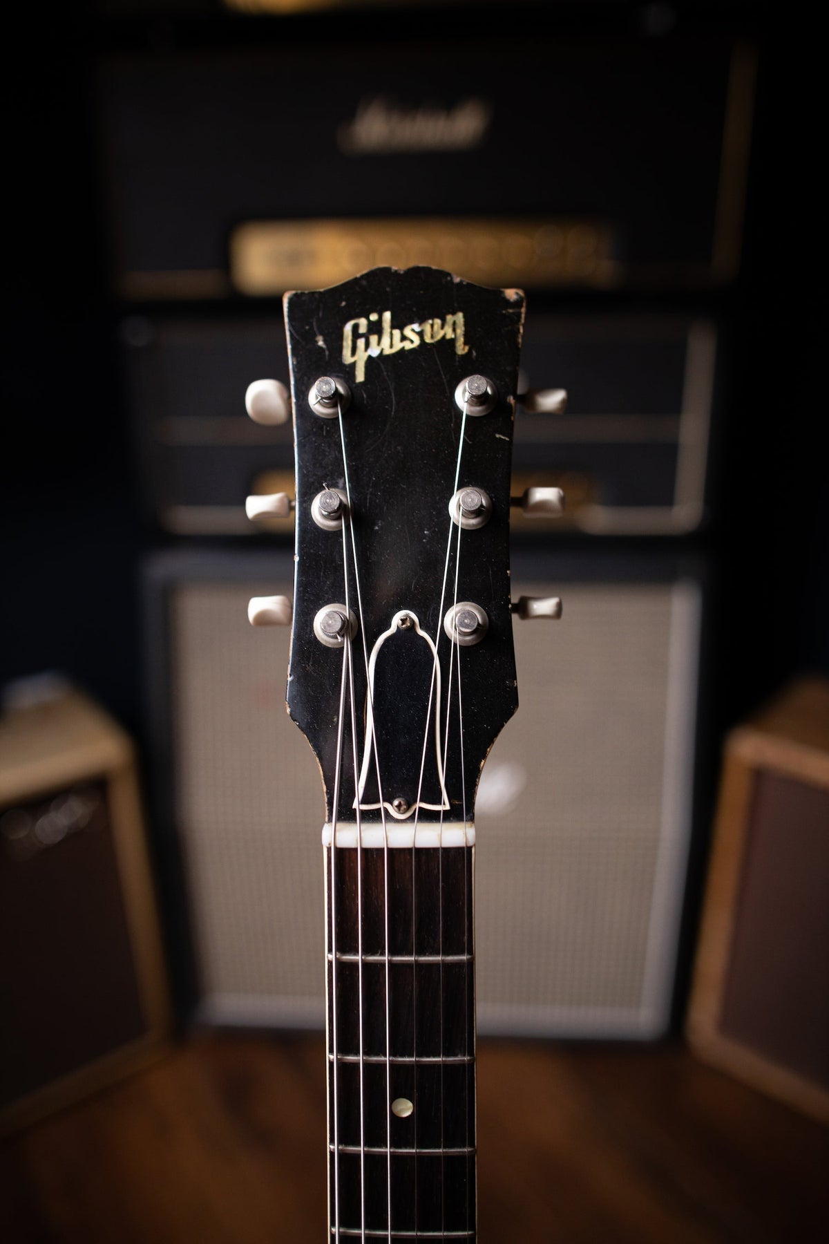 1955 Gibson ES-225T Electric Guitar - Sunburst