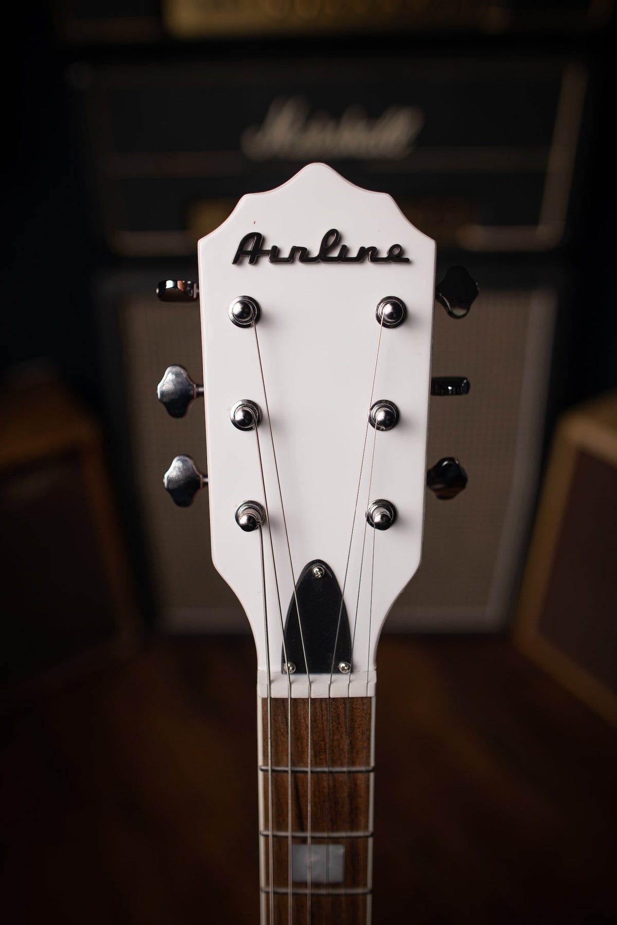 Airline Tuxedo Electric Guitar - Copper