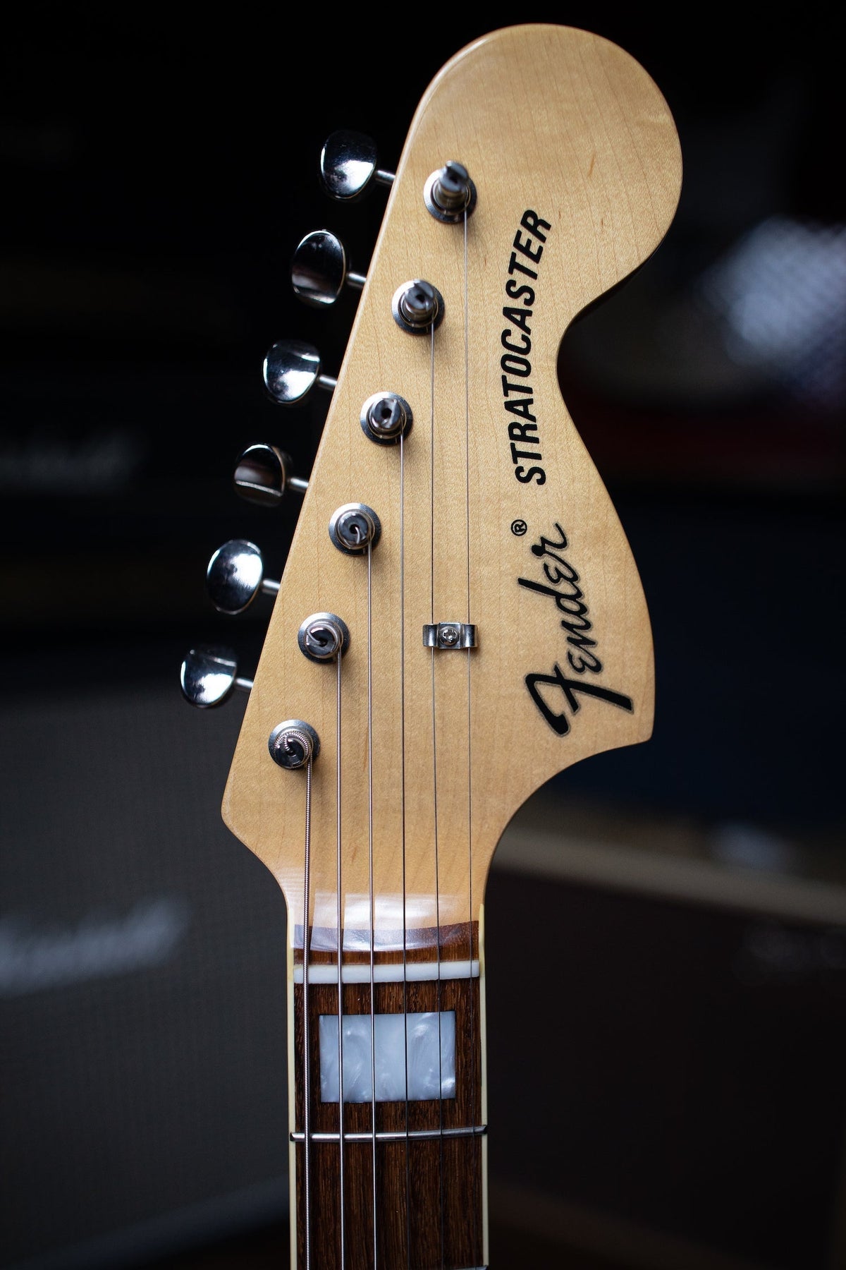 2004 Fender ’68 RI MIJ Zebrawood Stratocaster Electric Guitar - Translucent Red