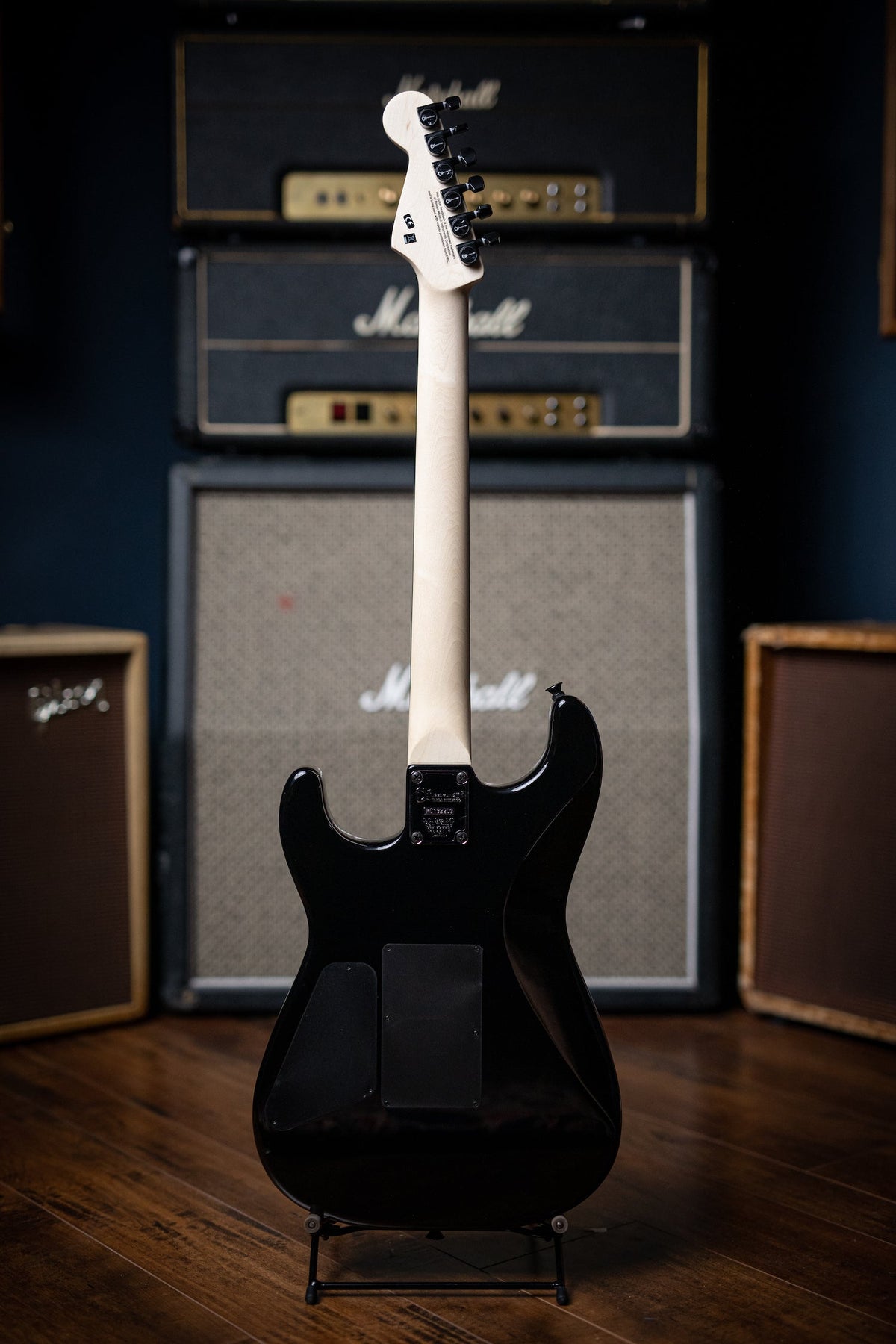 Charvel Pro-Mod San Dimas Style 1 HH FR E Electric Guitar - Black