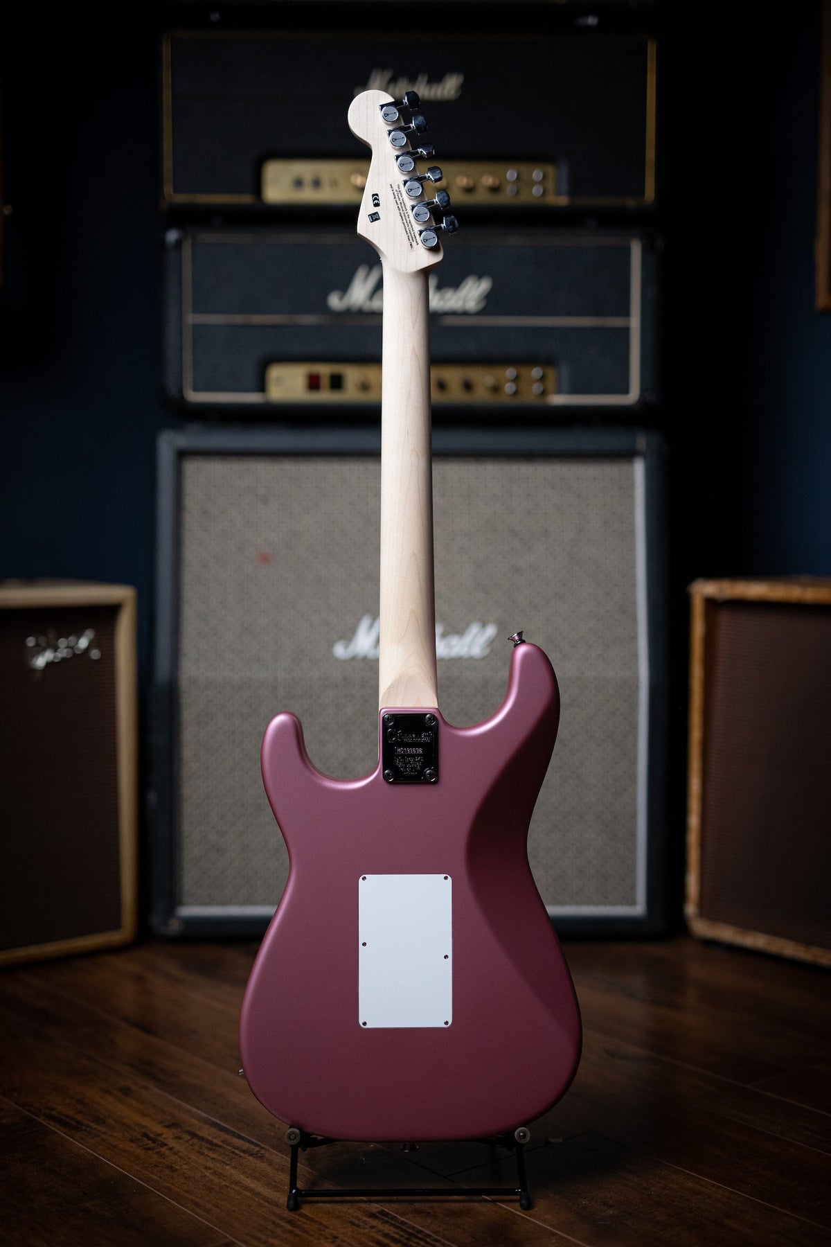 Charvel Pro-Mod So-Cal Style 1 HH FR M Electric Guitar - Satin Burgundy Mist