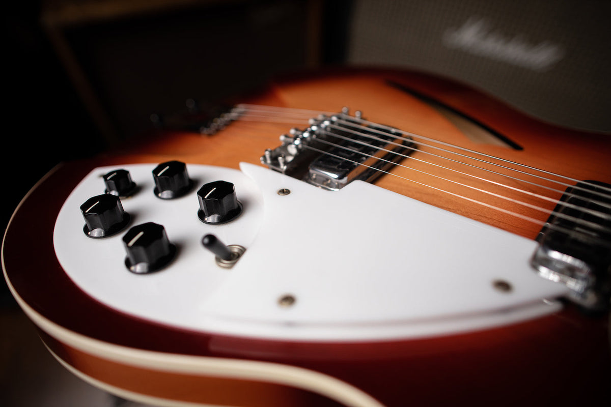 1996 Rickenbacker 360 WB Electric Guitar - Fireglo