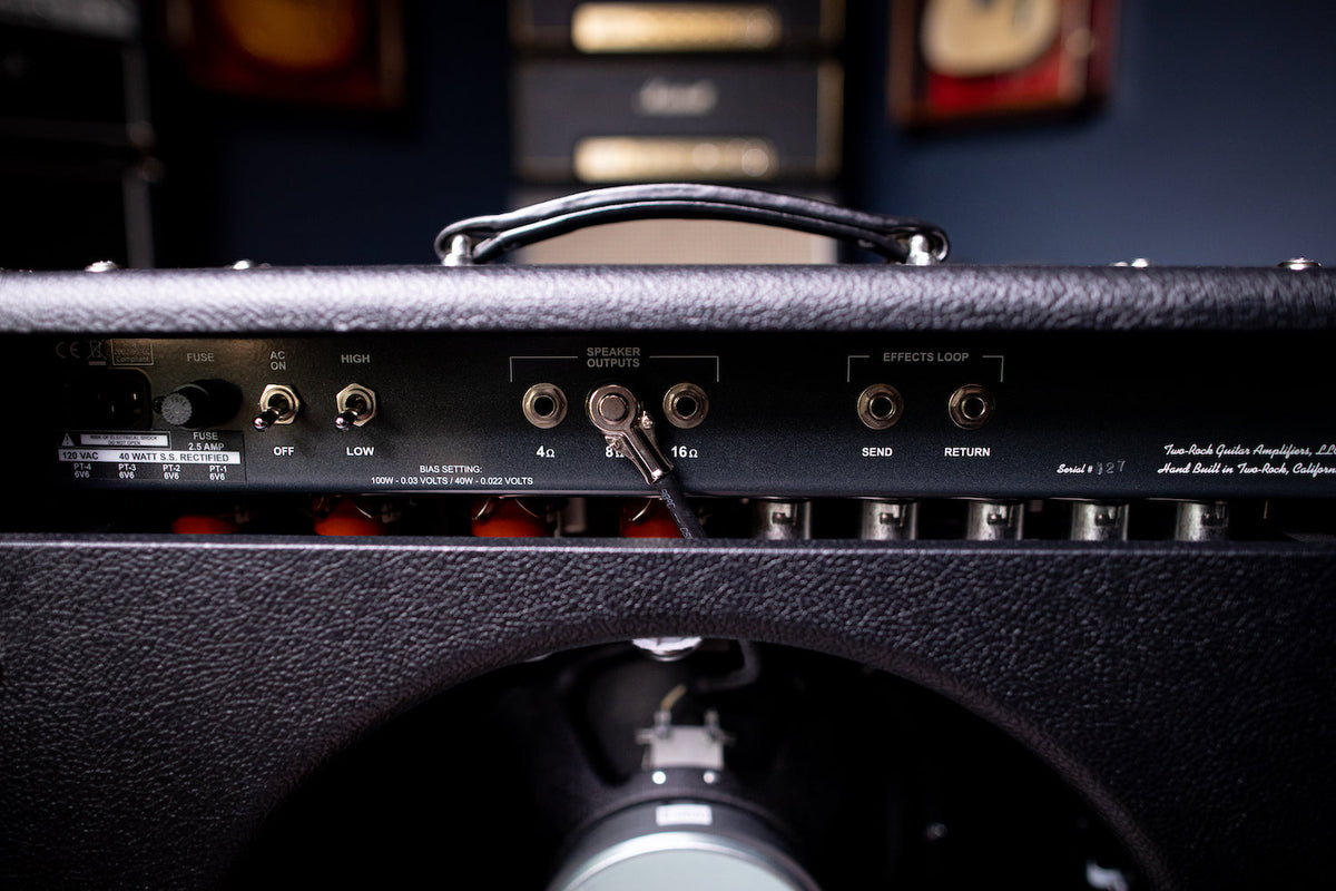 Pre-Order: Two-Rock Traditional Clean 40/20 Watt 1x12” Tube Combo Amp - Black Tolex