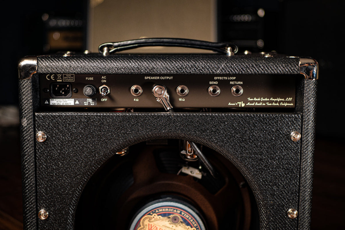 Pre-Order: Two-Rock Burnside 28 Watt Combo Amp - Black Tweed, Cane Cloth