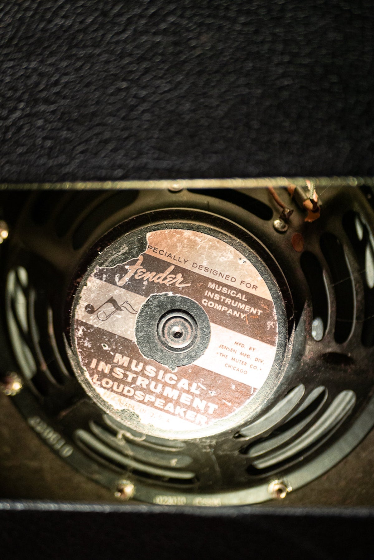 1966 Fender Princeton Combo Amp