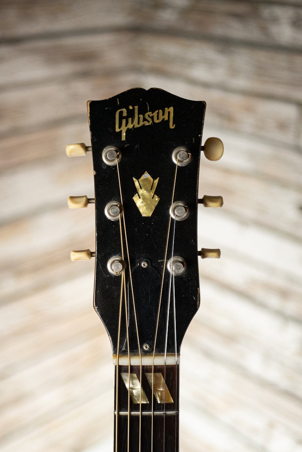 1963 Gibson SJN Country Western Acoustic Guitar - Natural