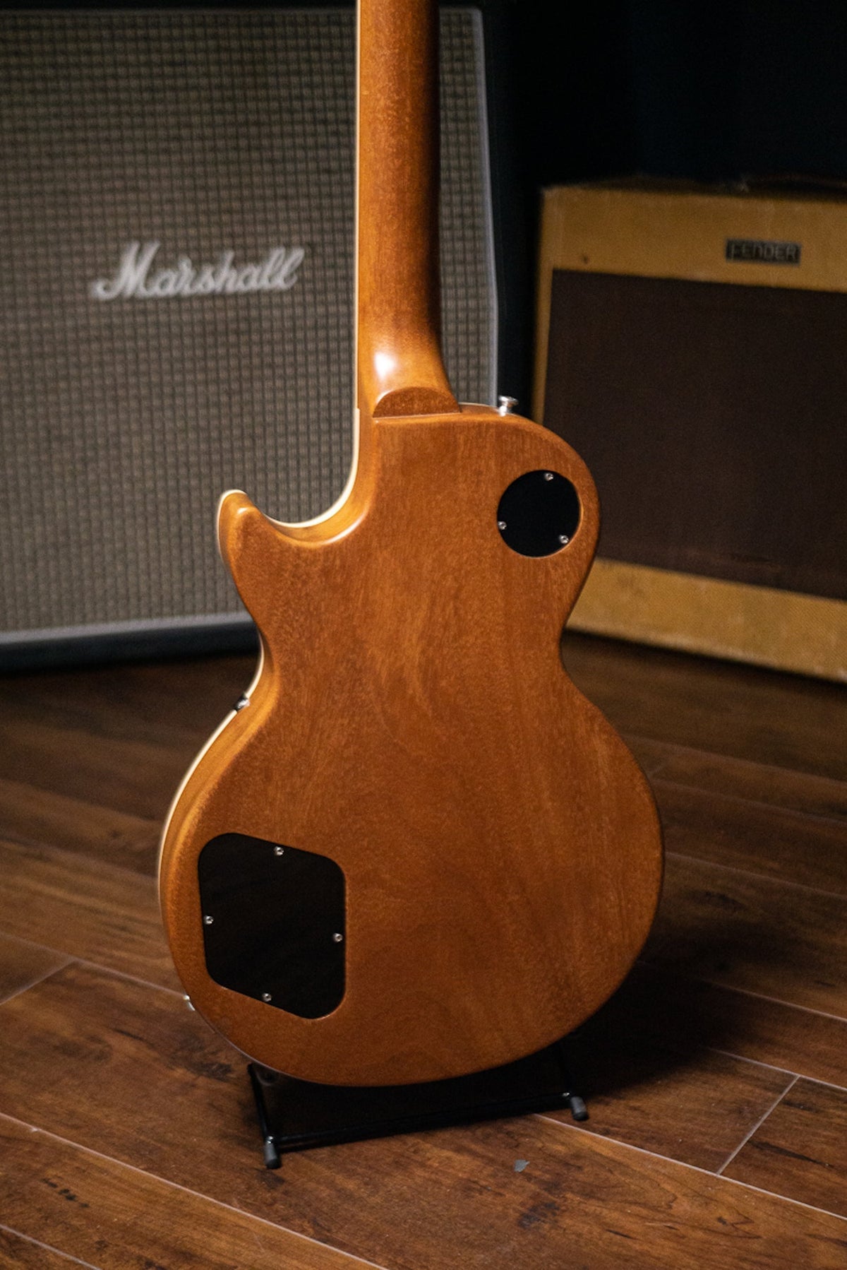 2001 Gibson Les Paul Standard Raw Power Electric Guitar - Satin Natural