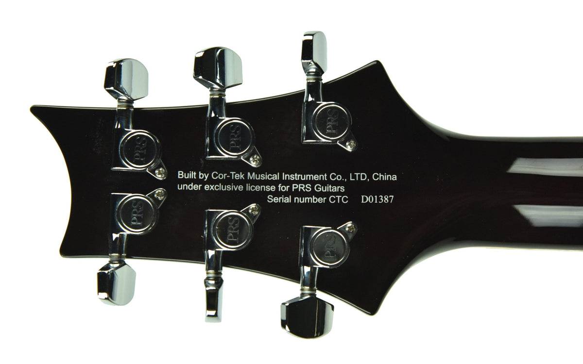 PRS SE Hollowbody II Piezo in Black Gold D01387