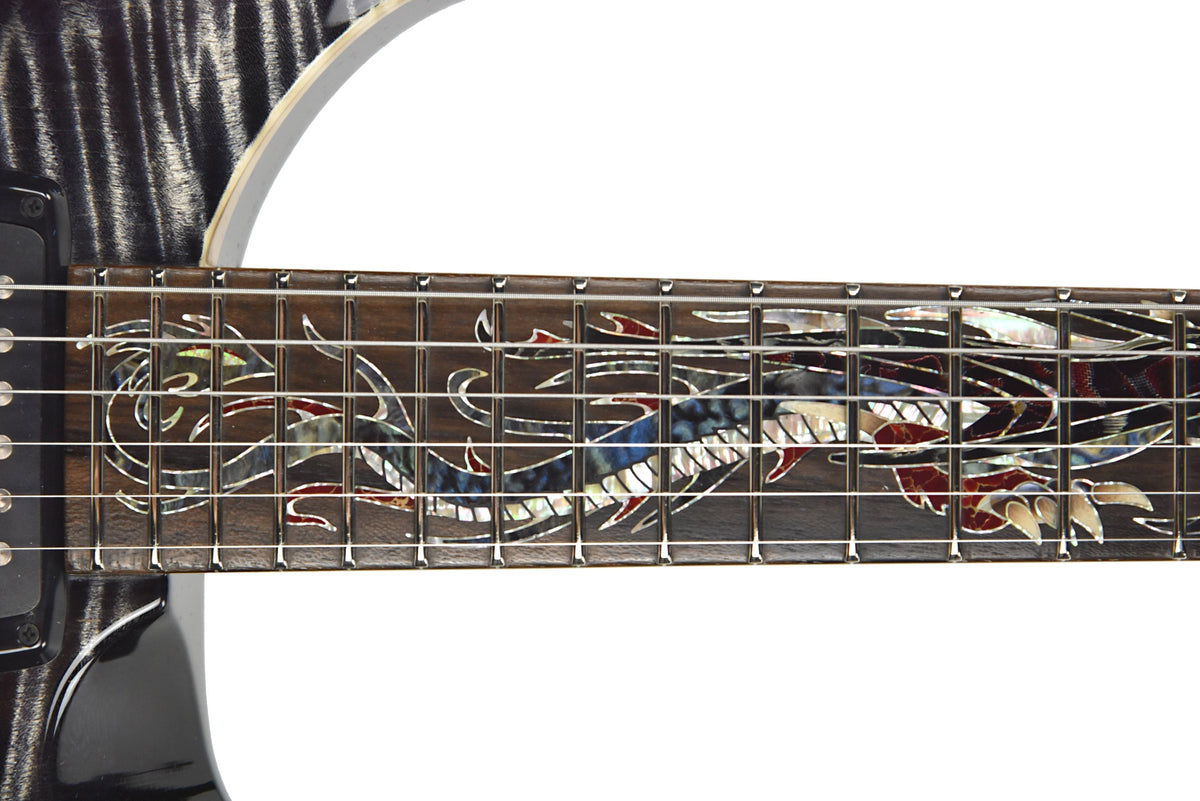 PRS Private Stock 35th Anniversary Dragon in Frostbite Dragon 1 of 135 Made - Serial Number 20-304908 Private Stock Number 8935