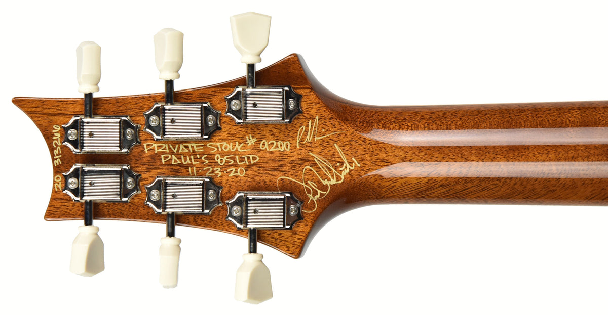 PRS Private Stock Paul's 1985 #9200 in Electric Tiger Glow 20313266