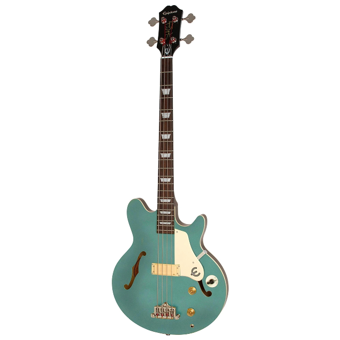 Epiphone Jack Casady Signature Bass - Faded Pelham Blue