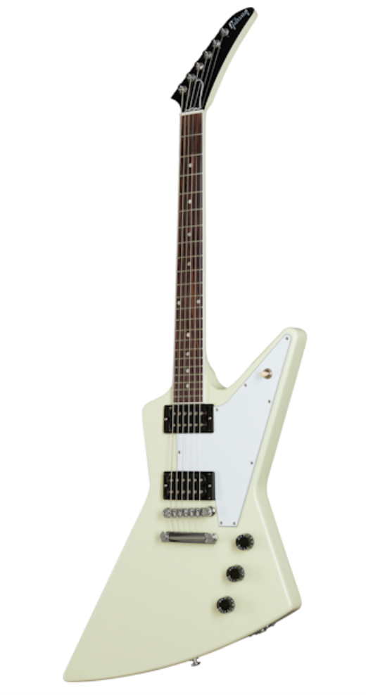 Gibson '70s Explorer Electric Guitar - Classic White