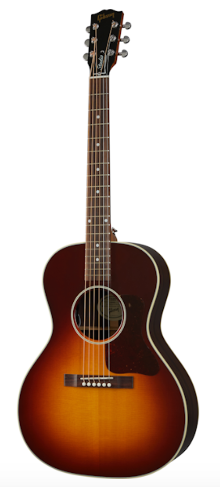 Gibson L-00 Studio Rosewood Acoustic-Electric Guitar - Rosewood Burst